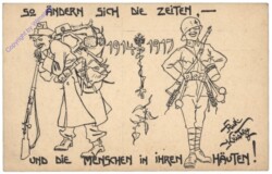 Nr 20 - So ändern sich die Zeiten