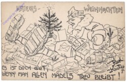 Nr 83 - Kriegs-Weihnacht