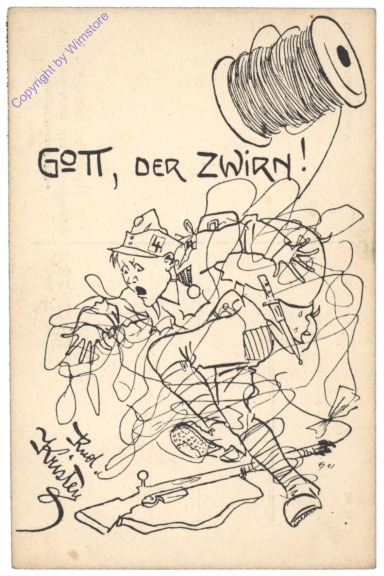 ak143929 Nr 76 - Gott, der Zwirn