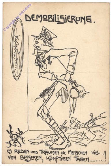 ak143933 Nr 54 - Demobilisierung