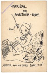 Nr 57 - Karriere. Ein Ambitions-Baby