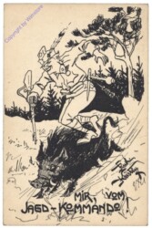 Nr 41 - Mir, vom Jagd-Kommando