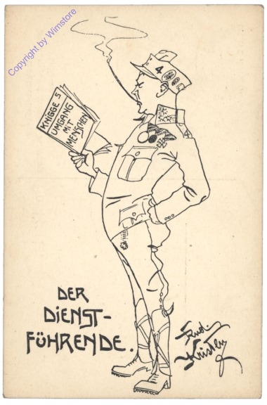 ak143941 Nr 52 - Der Dienstführende