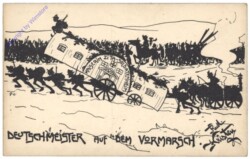 Nr 15 - Deutschmeister auf dem Vormarsch