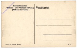 Nr 15 - Deutschmeister auf dem Vormarsch