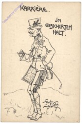 Nr 56 - Karriere. Im gesicherten Halt