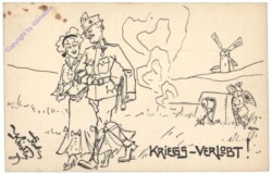 Nr 80 - Kriegs-Verlobt!