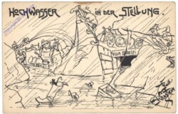 Nr 12 - Hochwasser in der Stellung