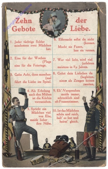 ak143991 Zehn Gebote der Liebe