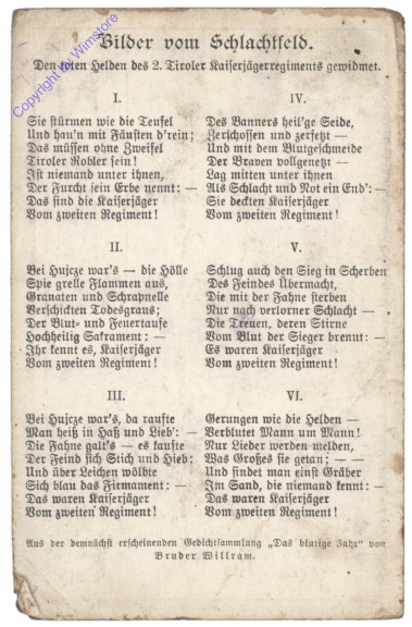 ak143993 Bilder vom Schlachtfeld