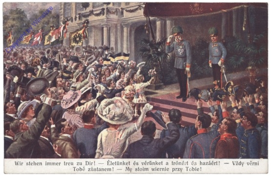 ak143997 Wir stehen immer treu zu dir!