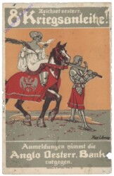 Zeichnet österr. 8. Kriegsanleihe!
