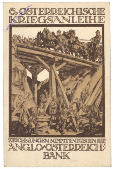6. Österreichische Kriegsanleihe!