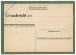 Lebenszeichen von ...
