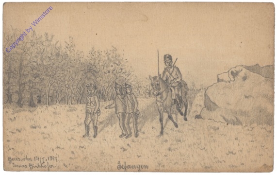 Gefangen