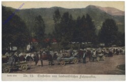 Einstellen von landesüblichen Fuhrwerken