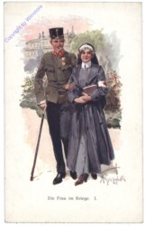 ak144088 Die Frau im Kriege I