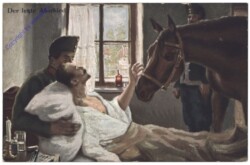 ak144092 Der letzte Abschied ...