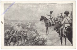 Du trittst auf's neue an unsere Spitze ...