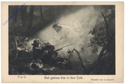 Seid getreu bis in den Tod