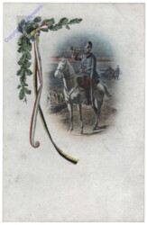 ak144109 Soldat auf Pferd