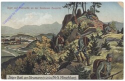 Jäger-Batl. von Neumann Nr. 5. Hirschberg