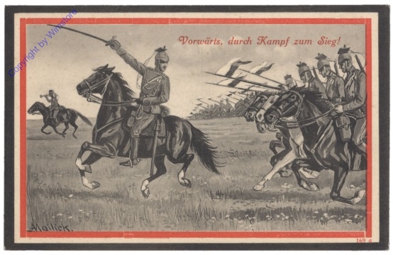 ak144136 Vorwärts, durch Kampf zum Sieg!