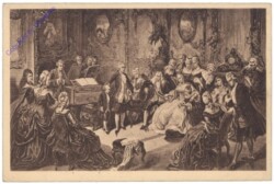 ak144169 Mozart am Hofe der Kaiserin Maria Theresia