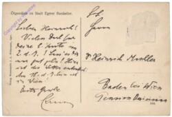 Kaiser Rudolf I. verleiht den Egerern am 7. Juni 1279 das Stadtrecht