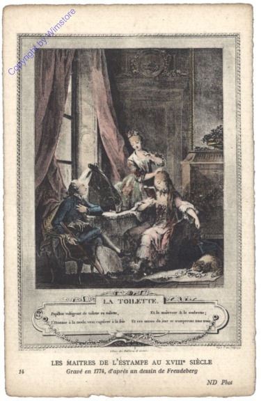 ak144190 Les Maitres de l'estampe au XVIII siecle