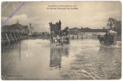 Inondonation de Paris, Janvier 1910