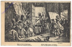 Franz. Revolution: Dans ce lieu de libertinage