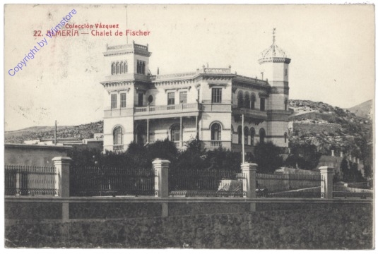ak144217 Almeria, Chalet de Fischer