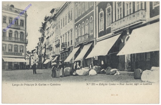 ak144218 Coimbra, Largo do Principe D. Carlos