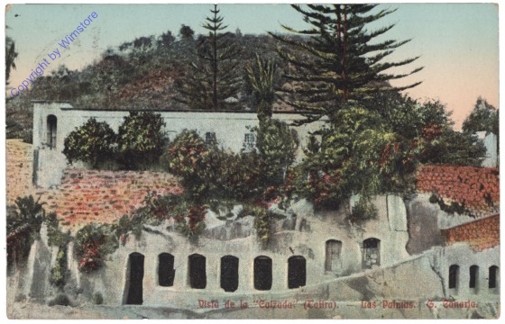 ak144221 Las Palmas de Gran Canaria, Vista de la "Calzada"