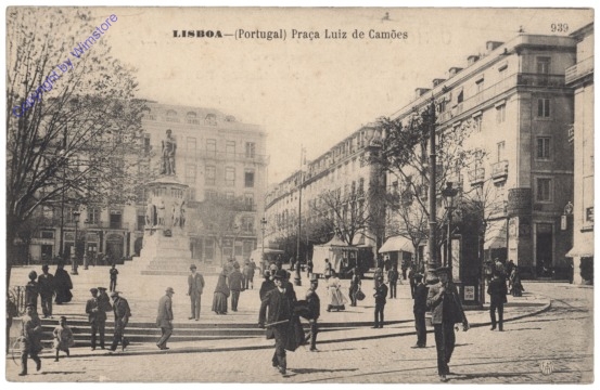 ak144224 Lissabon (Lisboa), Praca Luiz de Camoes