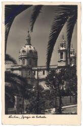 Lissabon  (Lisboa), Jgreja de Estrela