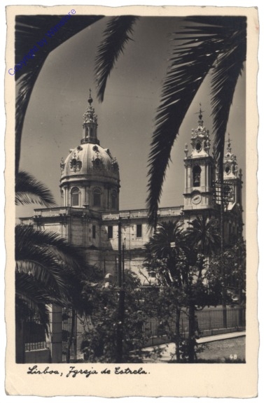 ak144225 Lissabon (Lisboa), Jgreja de Estrela
