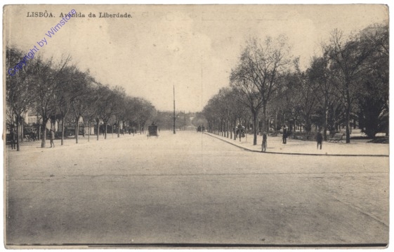 ak144227 Lissabon (Lisboa), Avenida da Liberdade
