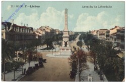 Lissabon  (Lisboa), Avenida da Liberdade