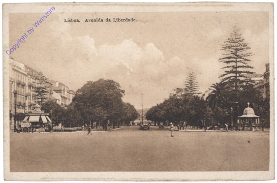 ak144229 Lissabon (Lisboa), Avenida da Liberdade
