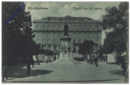 ak144230 Lissabon (Lisboa), Praca Luiz de Camoes