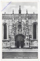 Lissabon  (Lisboa), Portico dos Jeronimos