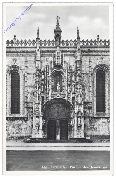 ak144232 Lissabon (Lisboa), Portico dos Jeronimos