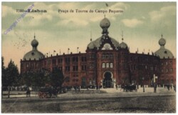 Lissabon  (Lisboa), Praca de Touros do Campo Pequeno