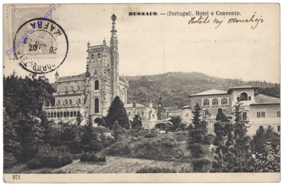 ak144234 Luso (Bussaco), Hotel e Convento