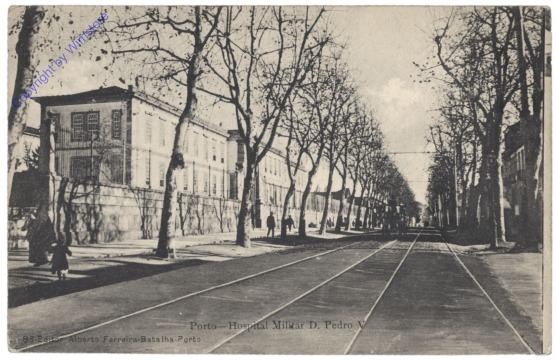 ak144243 Porto, Hospital Militar D. Pedro V.