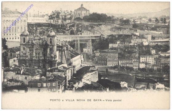 ak144245 Porto, Porto e Villa Nova de Gaya, Vista parcial