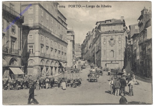 ak144246 Porto, Largo da Ribeira