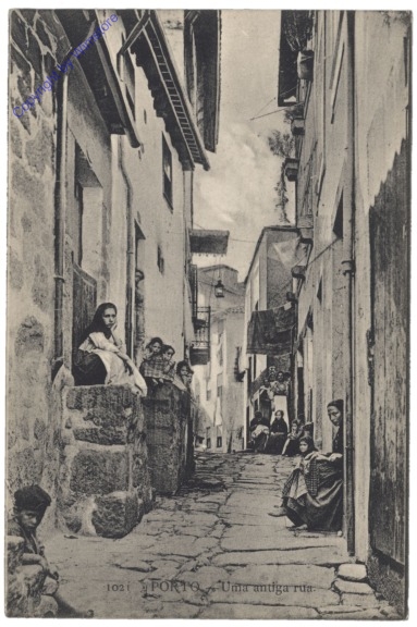 ak144248 Porto, Uma antiga rua